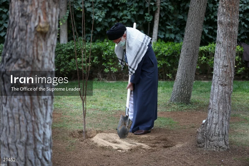 Ayatollah Seyed Ali Khamenei, Supreme Leader of Iran