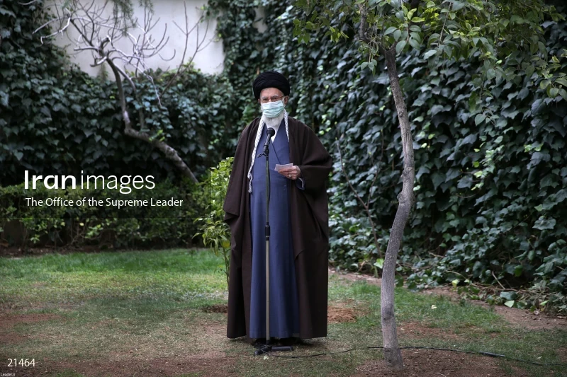 Ayatollah Seyed Ali Khamenei, Supreme Leader of Iran