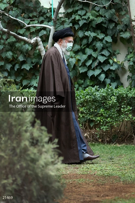 Ayatollah Seyed Ali Khamenei, Supreme Leader of Iran