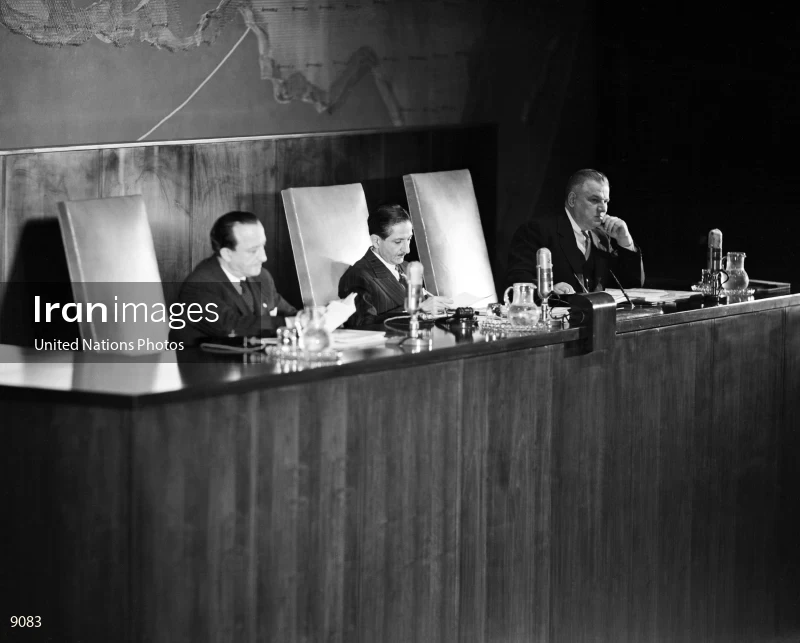 UN General Assembly Rostrum