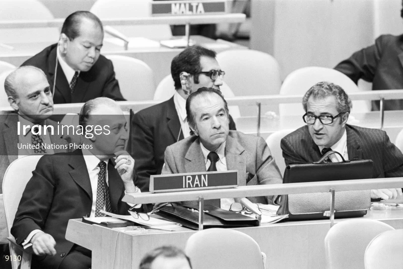 Iran Delegation in UN General Assembly