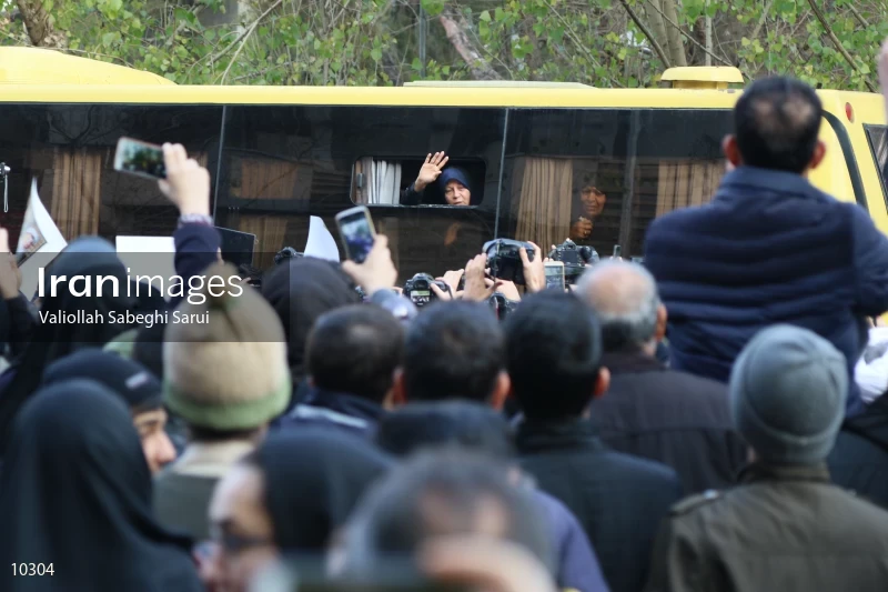 Ayatollah Akbar Hashemi Rafsanjani's funeral in Tehran
