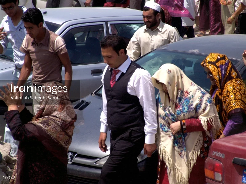 Turkmen wedding