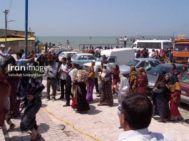 Turkmen wedding