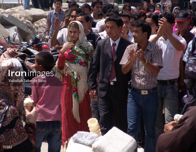 Turkmen wedding