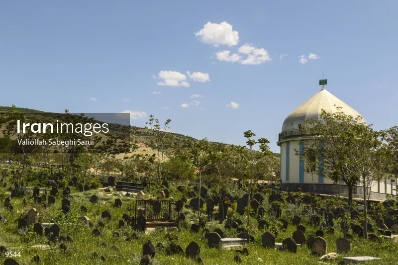 Cemetery of Sefid Chah