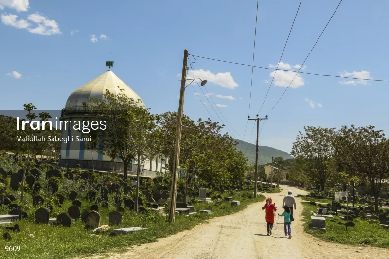 Cemetery of Sefid Chah