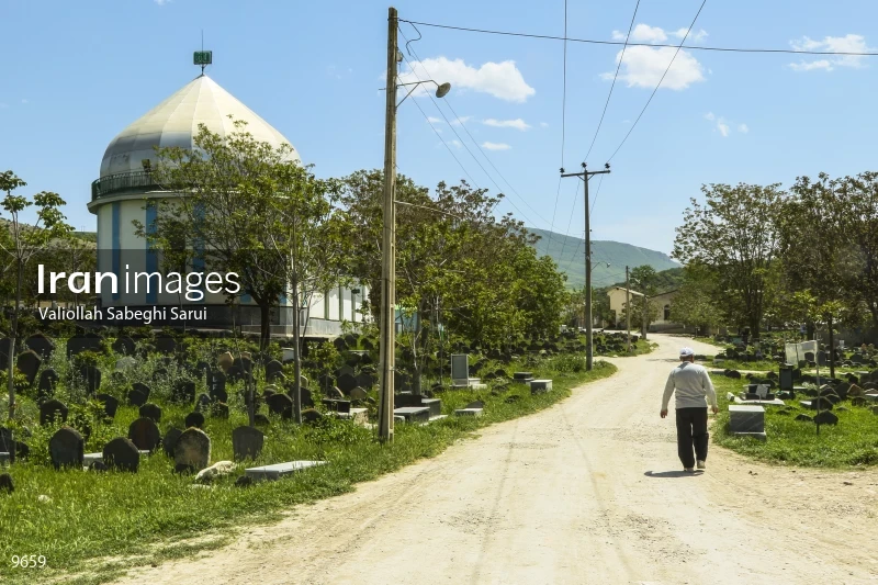 Cemetery of Sefid Chah