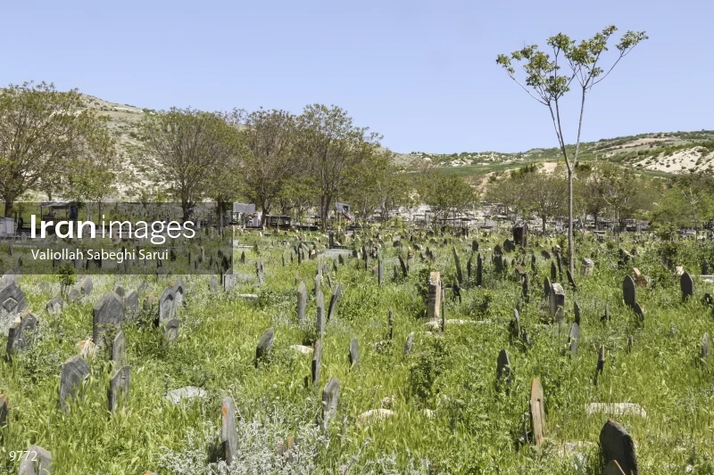 Cemetery of Sefid Chah