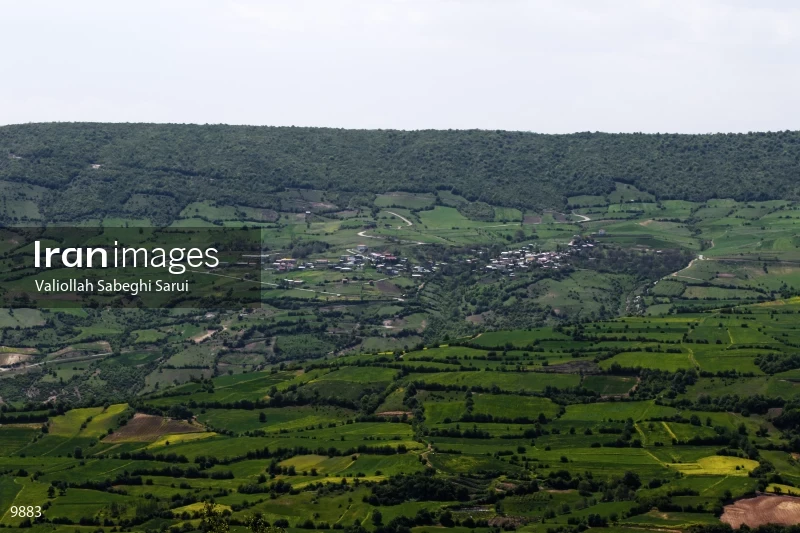 Hezarjarib District in Mazandaran