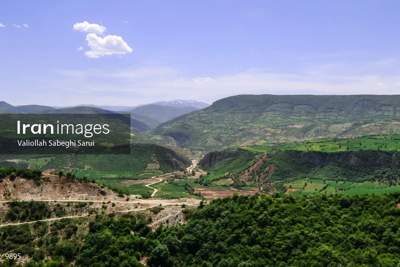 Hezarjarib District in Mazandaran