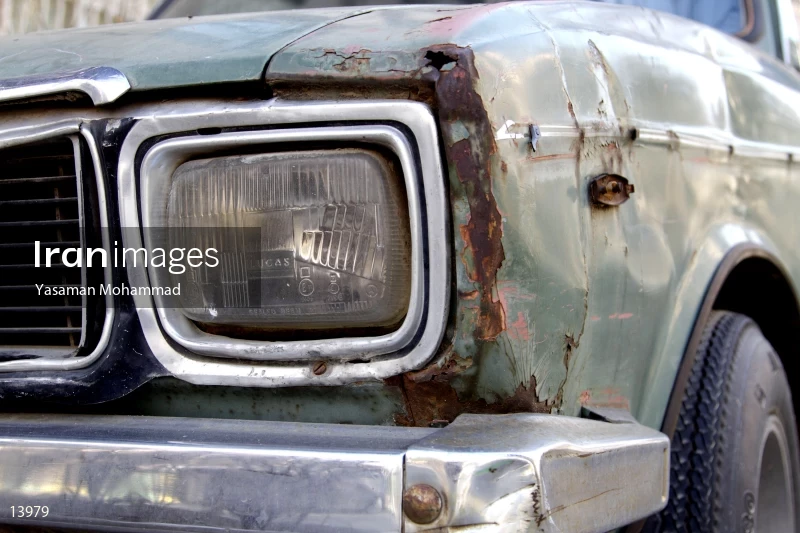 Rusty Paykan car