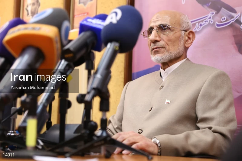 Mostafa Mir-Salim press conference