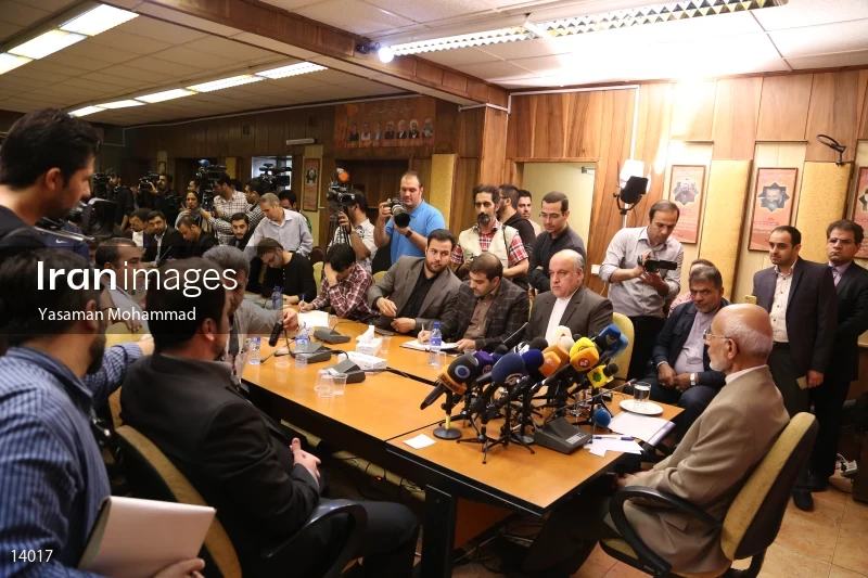 Mostafa Mir-Salim press conference