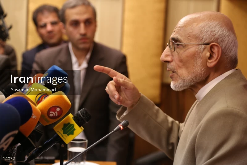 Mostafa Mir-Salim press conference