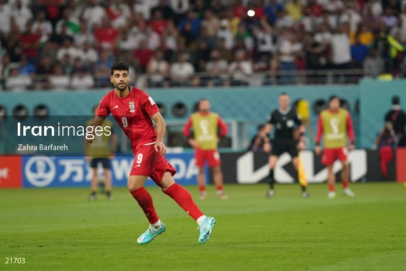 Iran vs England in World Cup 2022