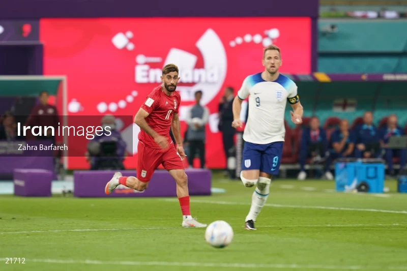 Iran vs England in World Cup 2022