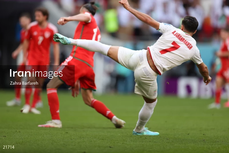 Iran vs Wales in World Cup 2022