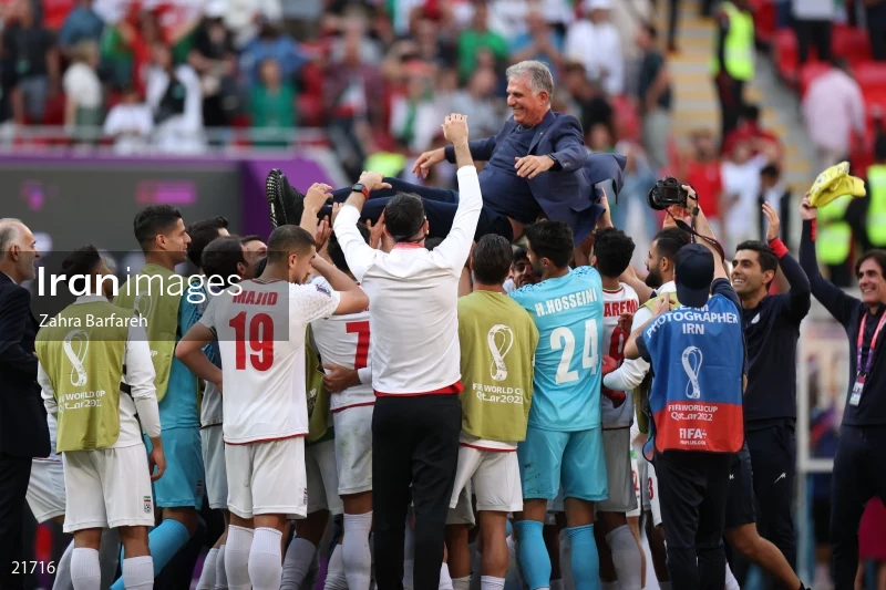 Iran vs Wales in World Cup 2022