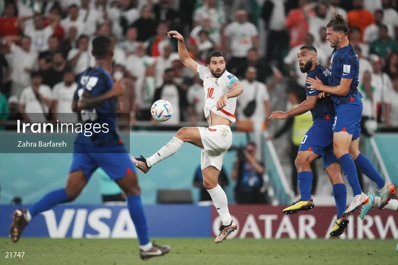Iran vs USA in World Cup 2022