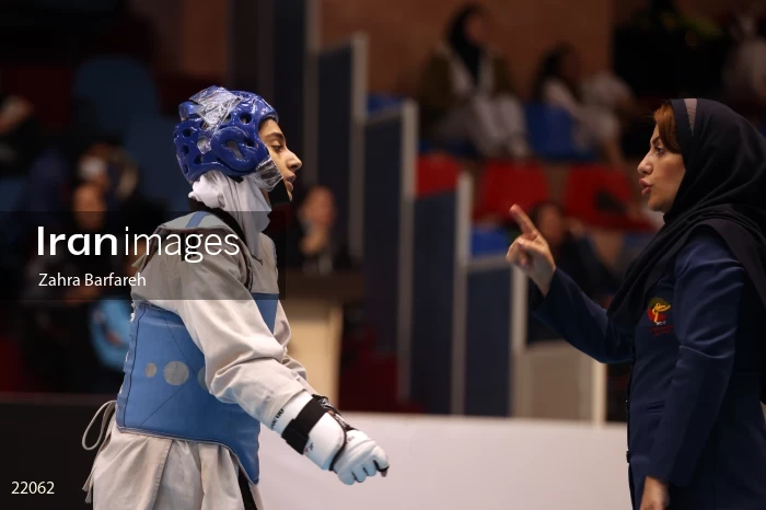 Taekwondo competitions of women's national open championship