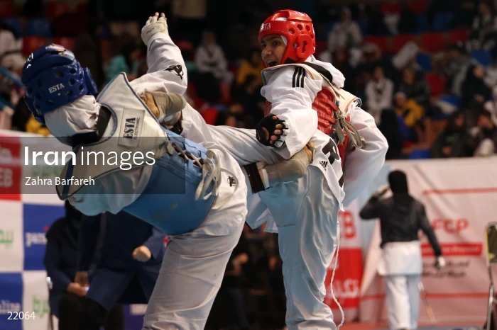 Taekwondo competitions of women's national open championship
