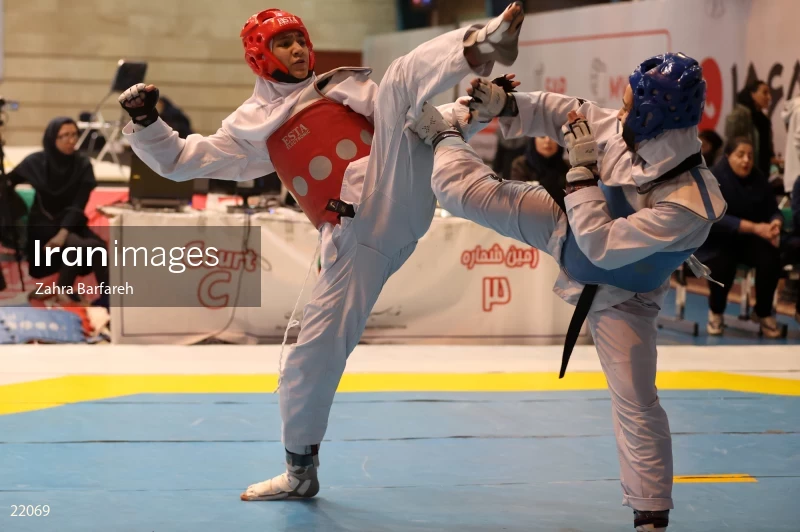 Taekwondo competitions of women's national open championship