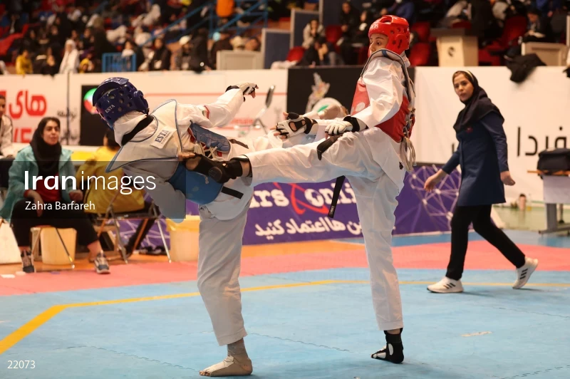 Taekwondo competitions of women's national open championship