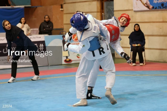 Taekwondo competitions of women's national open championship