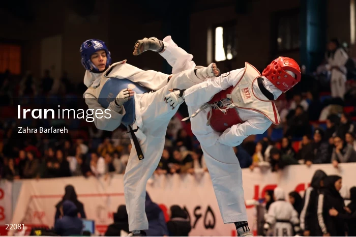 Taekwondo competitions of women's national open championship