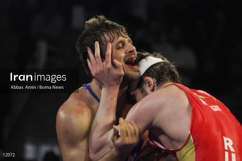 Iran wins 5th crown in Greco-Roman wrestling world cup