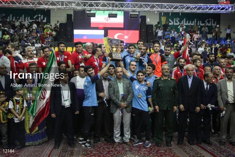 Iran wins 5th crown in Greco-Roman wrestling world cup