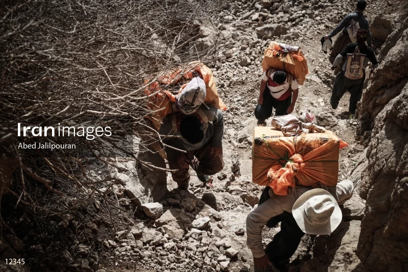 Smugglers in Kurdistan