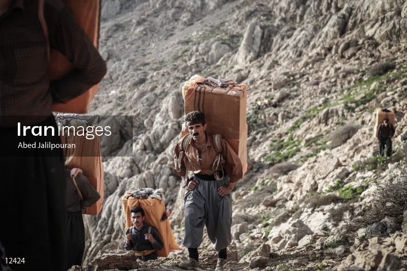 Smugglers in Kurdistan