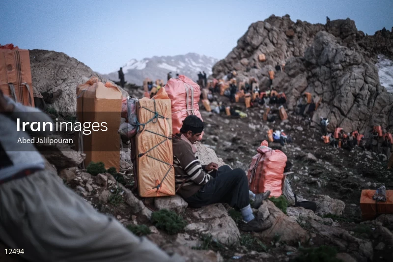 Smugglers in Kurdistan