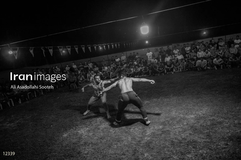 Indigenous Wrestling League in Gilan Province