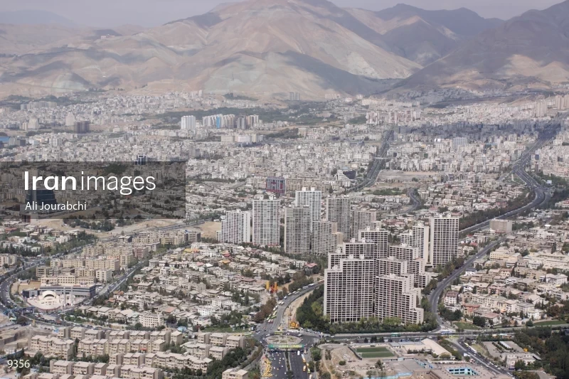 Tehran view