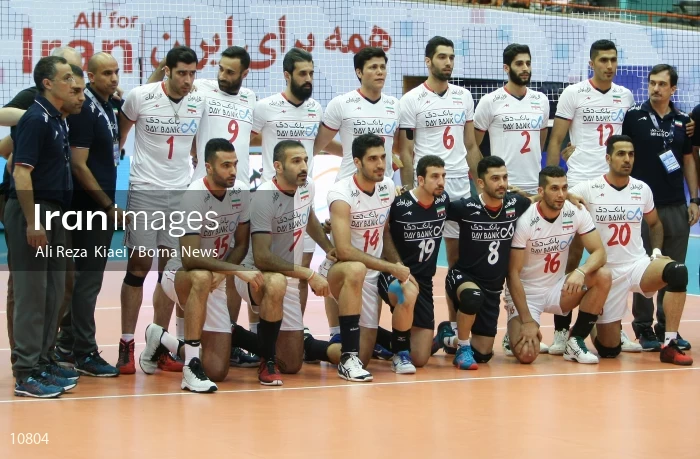 FIVB World League 2016 - Iran VS Serbia