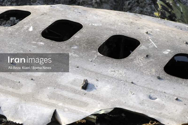 The crash of the Ukrainian passenger plane