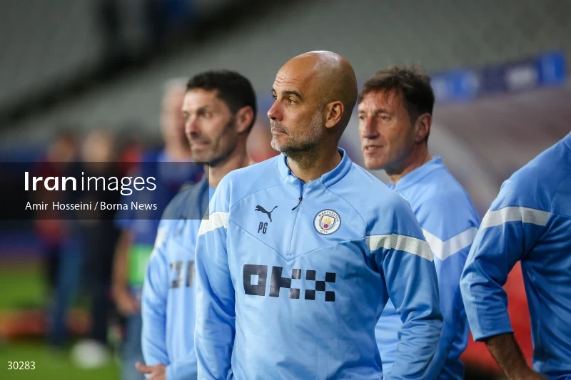 Manchester City training session before the UEFA Champions League Final match
