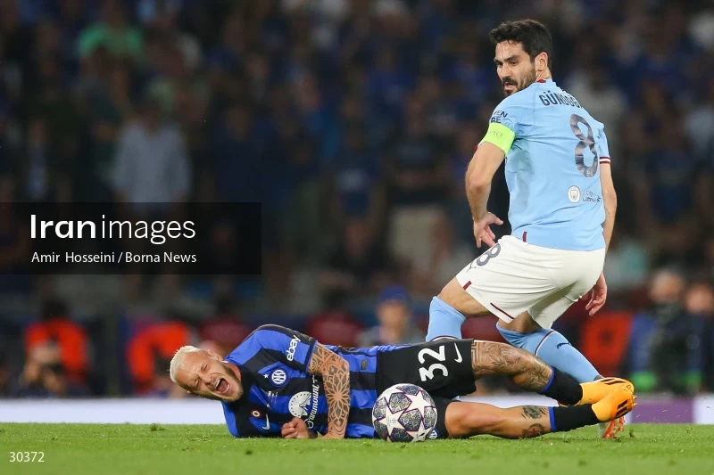 Manchester City Vs Intermilan - UEFA Champions League Final match