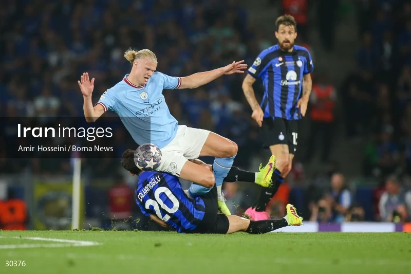 Manchester City Vs Intermilan - UEFA Champions League Final match