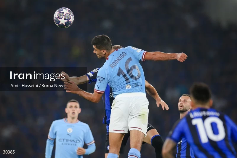 Manchester City Vs Intermilan - UEFA Champions League Final match