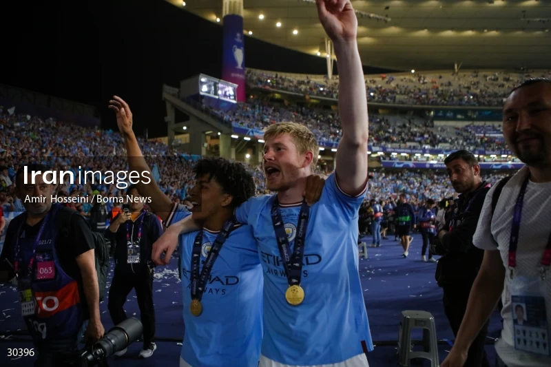 Manchester City Vs Intermilan - UEFA Champions League Final match