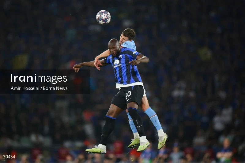 Manchester City Vs Intermilan - UEFA Champions League Final match