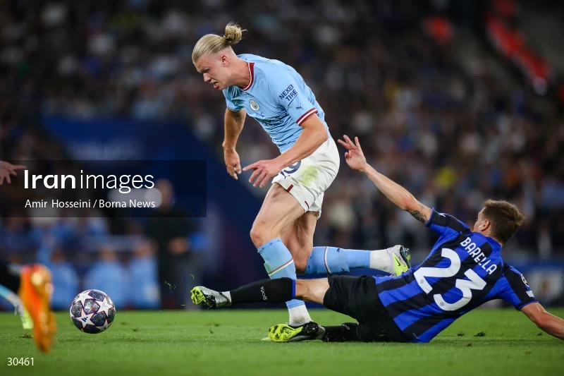 Manchester City Vs Intermilan - UEFA Champions League Final match
