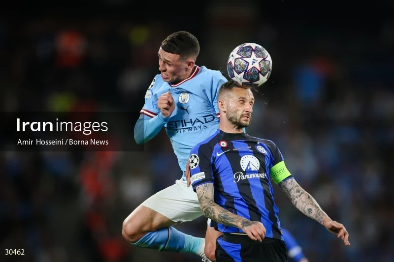 Manchester City Vs Intermilan - UEFA Champions League Final match