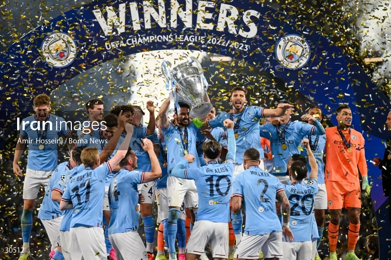 Manchester City Vs Intermilan - UEFA Champions League Final match