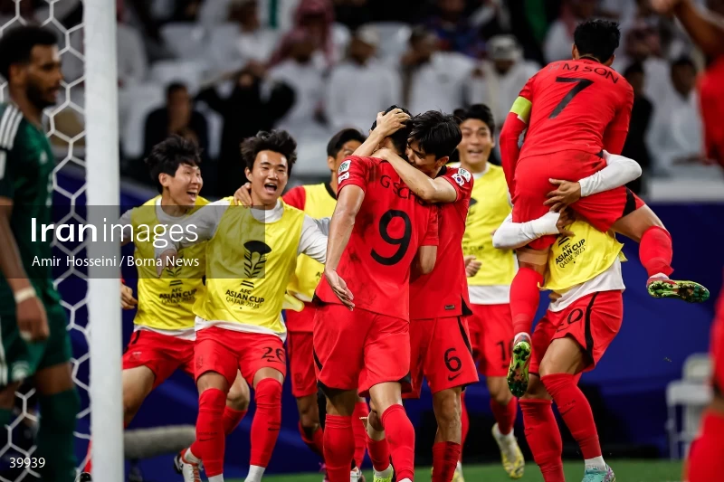 Saudi Arabia Vs. South Korea - AFC Asian Cup 2023