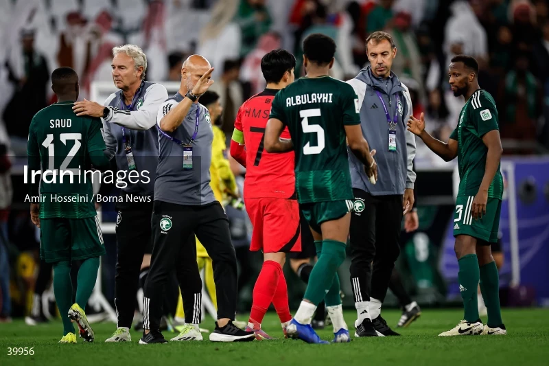 Saudi Arabia Vs. South Korea - AFC Asian Cup 2023